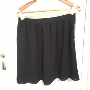 Black Richard Chai for Target miniskirt